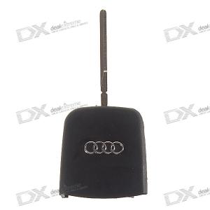 China flexible and durable audi A4 replacement flip remote keys on sale
