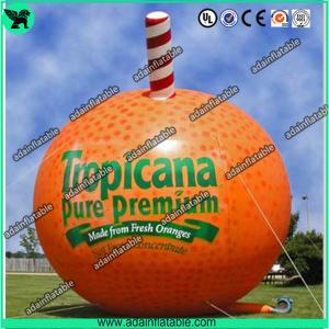  Event Advertising Inflatable Fruits Model Orange Replica/Promotion Inflatable Fruits Manufactures