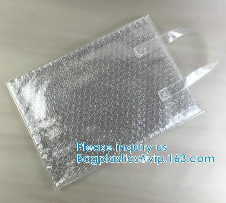  Shopping Bags With Bubble Padded Mailer Metallic Bubble Apparel Bag, Customized Bubble Pouch Bags Holographic Surface Manufactures