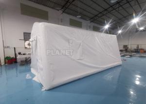  Emergency Isolation Inflatable Medical Tent 0.9mm PVC Tarpaulin Manufactures