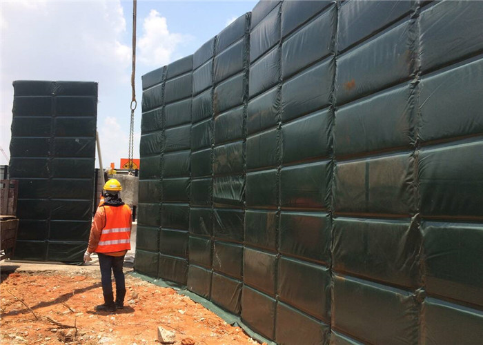  Construction Noise Barriers traffic noise reduction fences Manufacturer Door To Door Shipping Light duty Design Manufactures