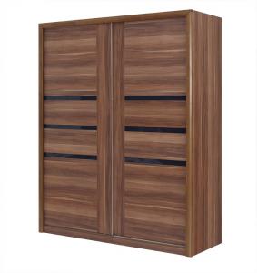  Cloth Armoire in Wall with sliding door by slip fitting can Bespoke by local size in Moisture-proof Plywood Manufactures
