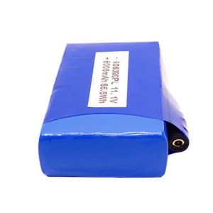  Short Circuit Protection 6000mAh 11.1 V Lipo Battery Pack Manufactures