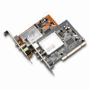  Analog PCI TV Tuner Card with Full Screen Display and 720 x 576 Pixels Maximum Resolution Manufactures