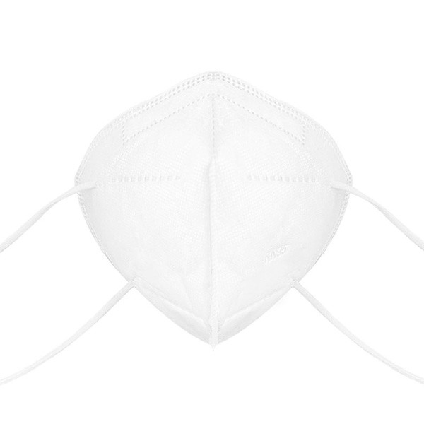  Antibacterial White GB2626 KN95 Respirator Earloop Mask Manufactures