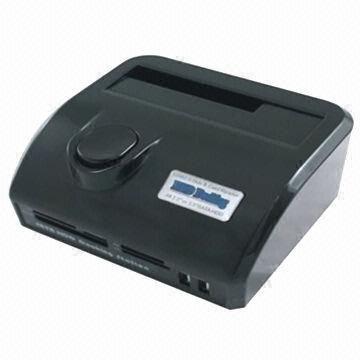  HDD Docking Station with Cloning Function/SATA/eSATA, USB 2.0 Host/Slaver and All-in-one Card Reader Manufactures