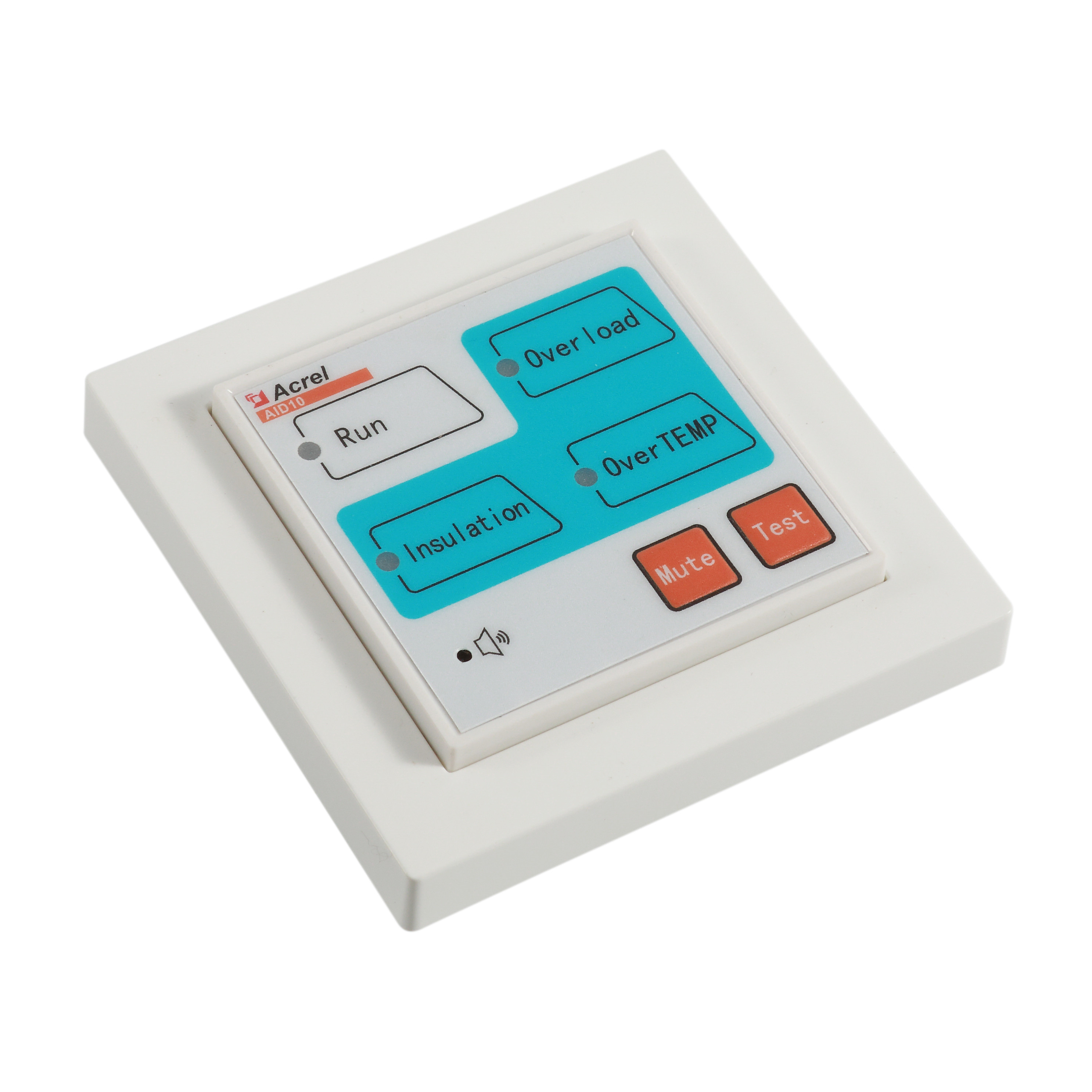  RS485 Hospital Isolated Power System Centralized Alarm Display Device AID10 Manufactures