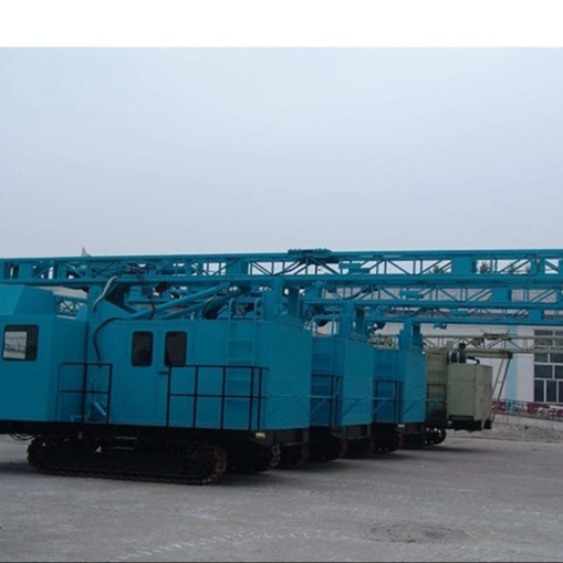 China Flexible Hard Rock Drilling Equipment , Down The Hole Drill Rig For Gold Mining on sale
