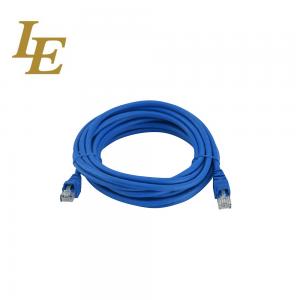 China Cat5e Cat6 Lan Network Patch Cord 8 Conductors Low Voltage on sale