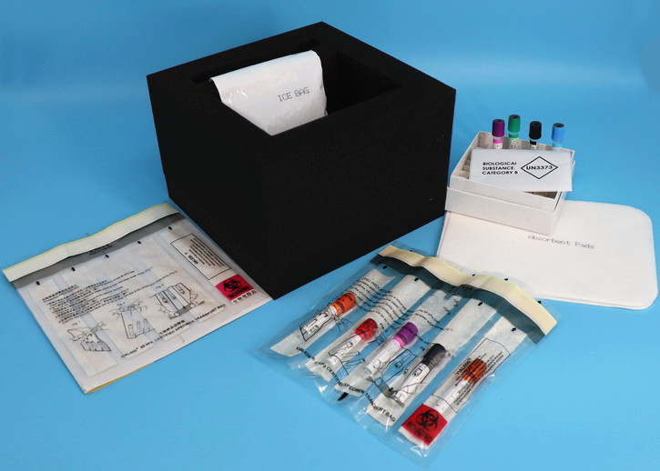  Detection Compressed Combo MDPE Laboratory Hospital Specimen Box Manufactures