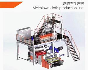  Automatic Melt Blown Machine , Melt Blown Non Woven Fabric Machine Manufactures