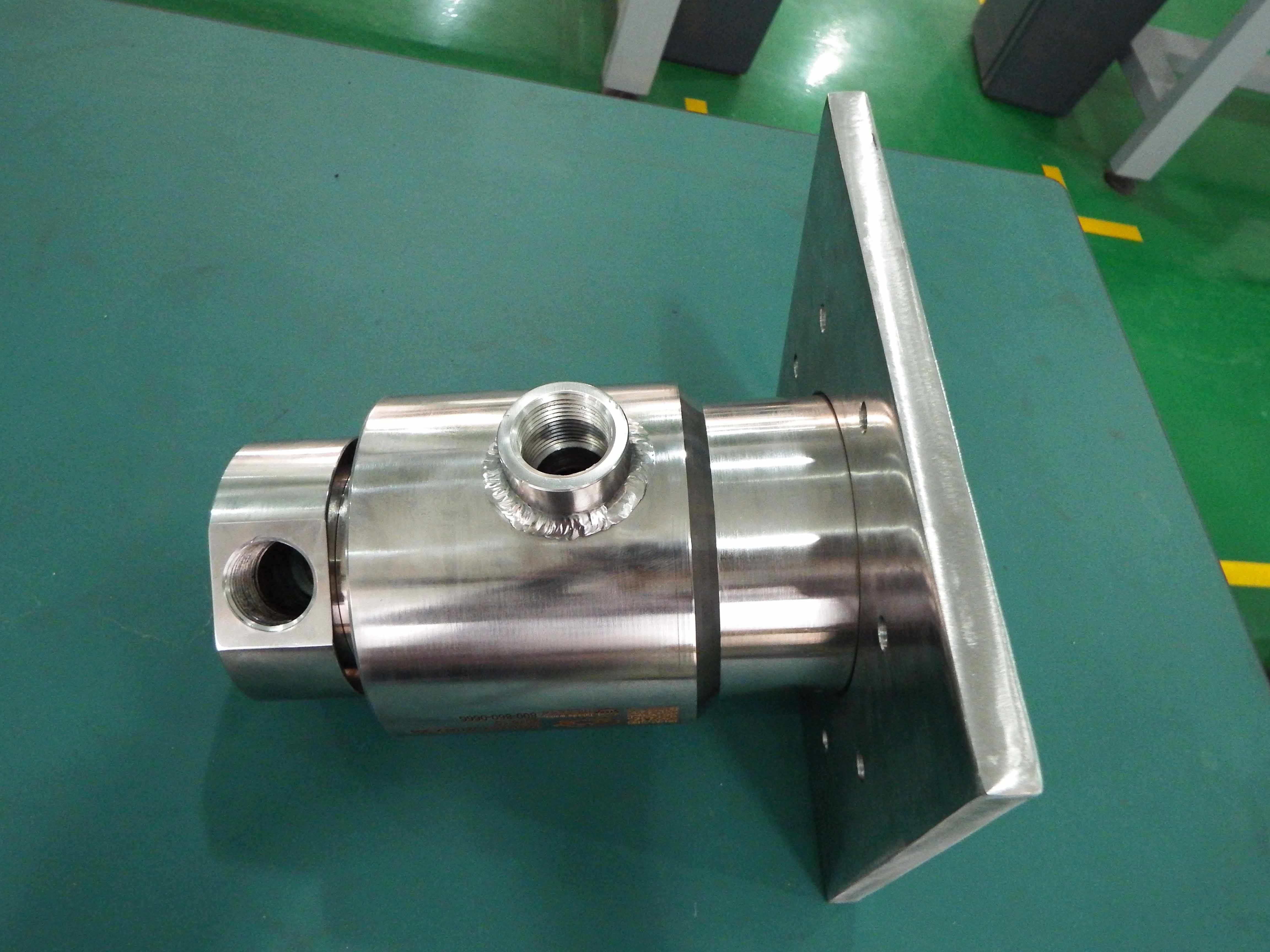Customized High Pressure Hydraulic Rotary Union For Pipe Line Fittings