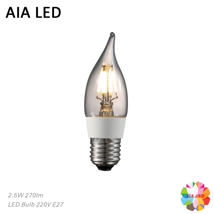  tungsten filament led light indoor IP20 E27 LED bulb/led lighting Manufactures