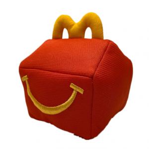 China 12cm Gift Stuffed Animal Mcdonalds Happy Meal Box For Decorations on sale
