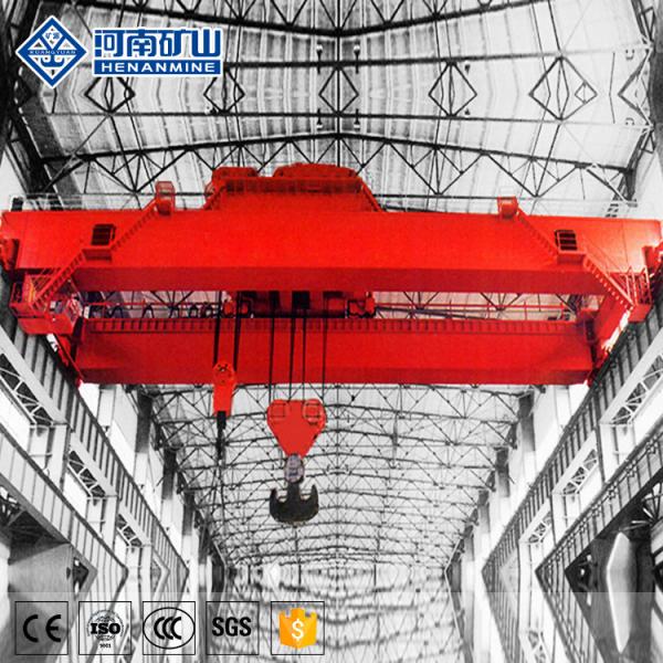 Quality High Quality Heavy Duty Double Girder Overhead Crane 10t 20t 30t for Sale for sale