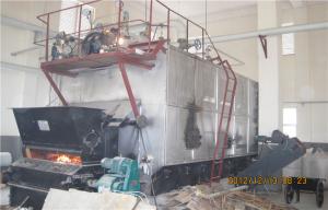  Most Efficient 1 Ton Oil Fired Steam Boiler , Natural Gas Heating Boiler Manufactures