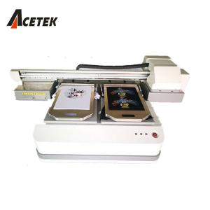  35*45cm T Shirt Dtg Printer With 2pcs 5133/4720 /I3200 Head Manufactures