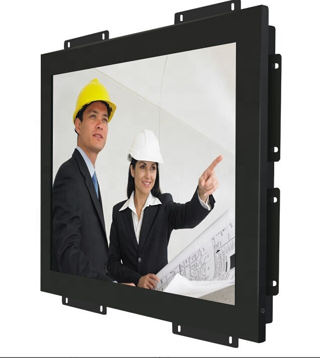  Rohs Usb Open Frame Touch Screen Monitor 450:1 Lcd Display 400 Nits Manufactures