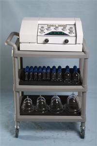 China 160W Electric Vacuum Cupping Machine , Buttocks Suction Machine Body Slimming on sale