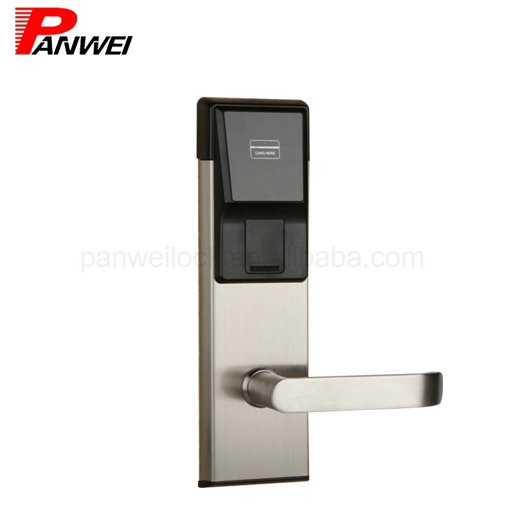  Convenient Card Reader Door Lock System , Hotel Card Entry Door Lock Manufactures