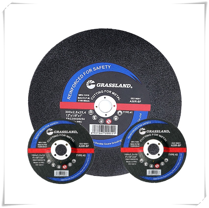  Type 42 Distribute Metal Grinding Discs With En12413 Manufactures