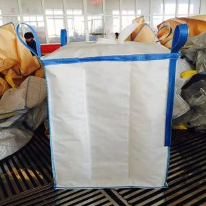  Anti-UV FIBC Big Ton Bag Baffle Jumbo Bag Bulk Bag For Sea Container Manufactures