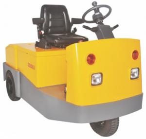 Airport Electric Tow Tractor High Efficiency With Traction Weight 3000 KG