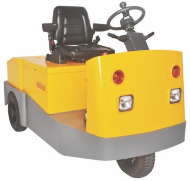Quality AC Power System JAC Electric Tow Tractor 6000KG Traction Weight High Performance for sale