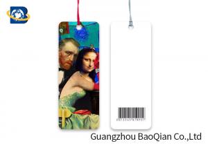  Lenticular Printing Personalised Book Marks Regular Size Custom Gift With Star Image Manufactures