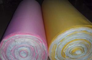 PU Laminated Fabric Self Adhesive Foam , Eco Friendly Waterproof Polyurethane Fabric