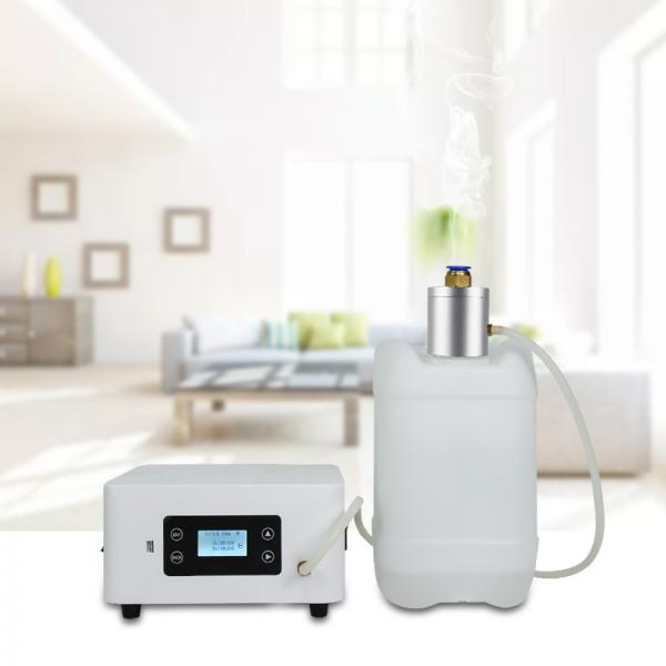 Quality Home Appliance Scent Air Machine 5000ml Capacity Automatic Air Conditioning With Fan for sale