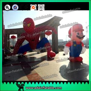  Custom Inflatable Spider Man Event Inflatable Spiderman Model Mario Cartoon Manufactures