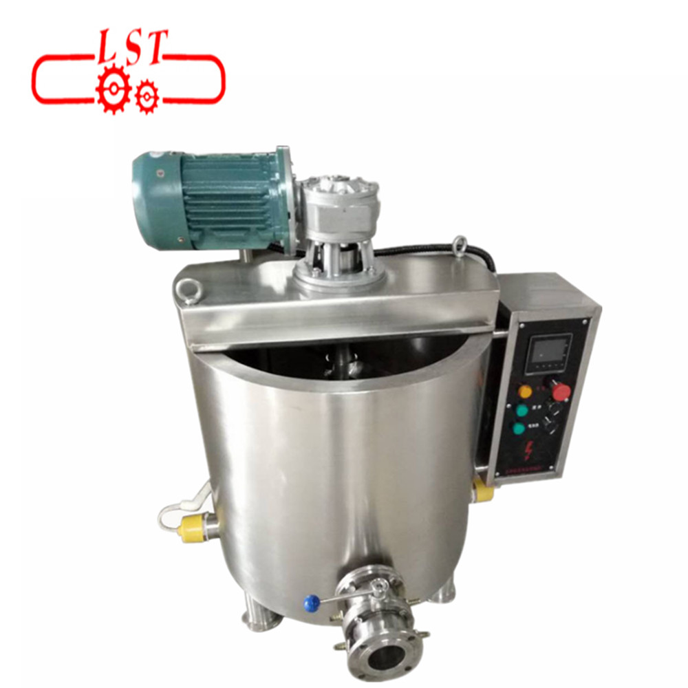  Movable Chocolate Melting Machine 1 Year Warranty For Cake / Dessert / Biscuit Manufactures