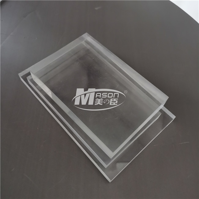  50mm Thick Transparent Aquarium Acrylic Sheet  8150X3150mm Manufactures