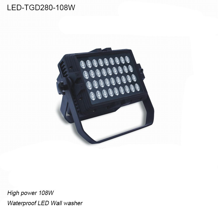  108W building exterior waterproof IP65 LED Wall washer light/LED Flood light Manufactures