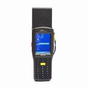 China UHF RFID Reader with IP64, Wi-Fi, GPRS, Bluetooth and Camera, Supports 840 to 960MHz on sale