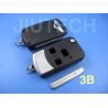 Buy cheap car lexus flip remote keys shell 3 button jiu2 from wholesalers