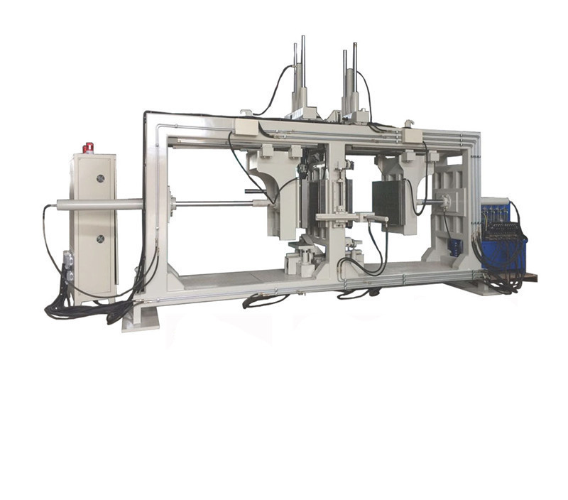  Low noise apg clamping machine for apg clamping machine for apg process Manufactures
