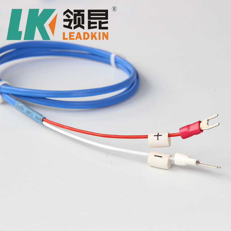 China 3 Wire RTD PT100 Thermocouple Temperature Probe Stainless Steel Transition Joint on sale