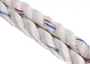  3mm-40mm PE PP polypropylene 3-strand twist rope code Manufactures