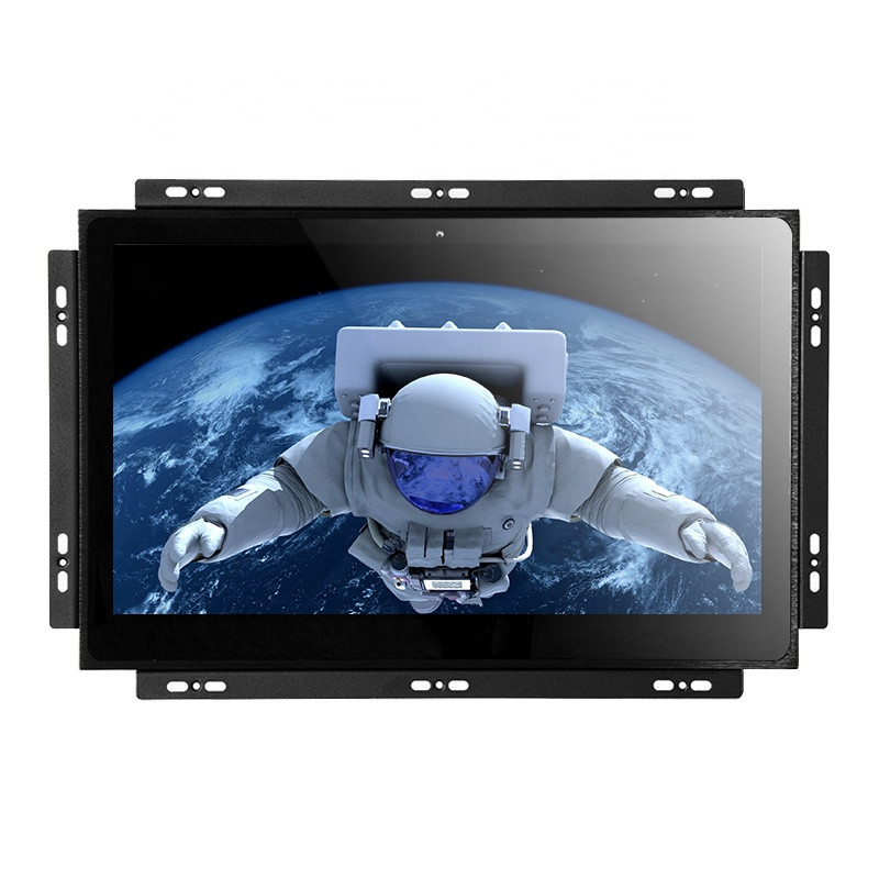  D-SUB TFT Open Frame Touch Screen Monitor DC12V 4/5 Wires Resistive Touch Manufactures