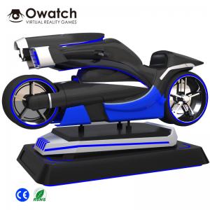  2019 Newest Design Amazing VR Racing Game Machine 9d VR Motorcycle Manufactures