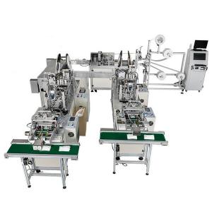  Fully Automatic Mask Production Machine Disposable Medical Face Mask Making Machine Manufactures