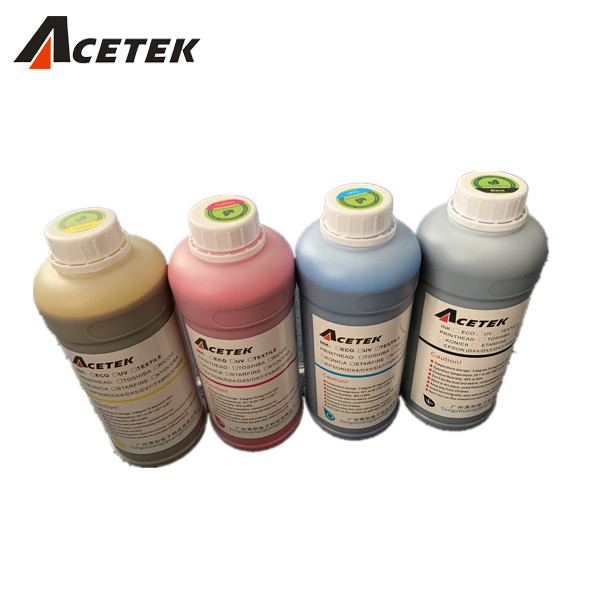  Acetek Solvent Printer Ink Fit Epson Dx5/I3200/Xp600 Micro Piezo Head Manufactures