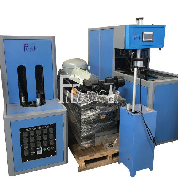 China One Heater 120BPH Plastic Bottle Manufacturing Machine on sale