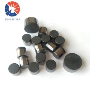 China professional PDC Drill Bit Cutter / PDC Diamond Drill Inserts Manufactures