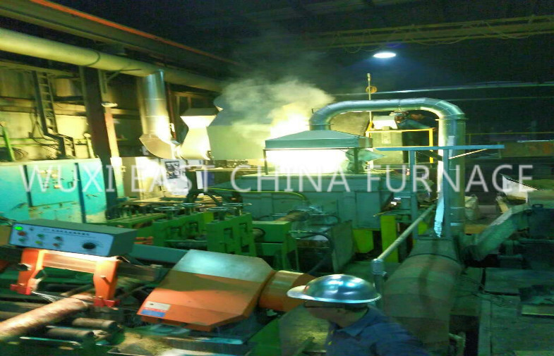 Bronze Plate Strip Pipe Rod Horizontal Continue Casting Machine 2 Double Strand for sale