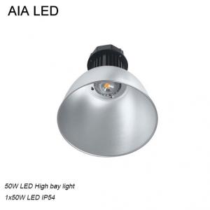  50W high light indoor COB LED High bay light for subway station Manufactures