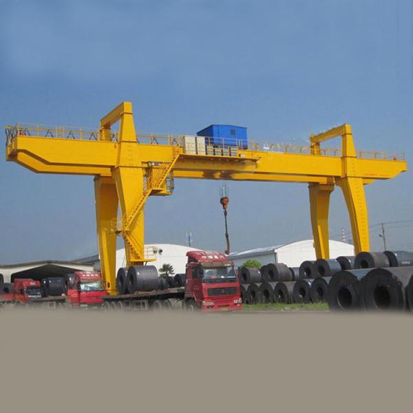 Quality Heavy duty 100 - ton double girder gantry crane for sale for sale