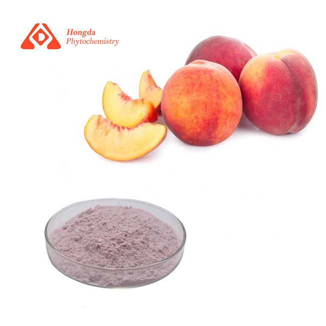 Quality Freeze Dried Honey Peach Powder Sweet Taste Super Food Ingredients 80 Mesh for sale
